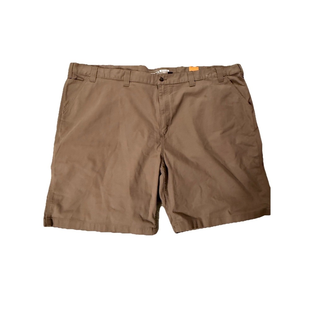 Men's Carhartt Rugged Flex Relaxed fit shorts size 54, 10in inseam, green - NEW